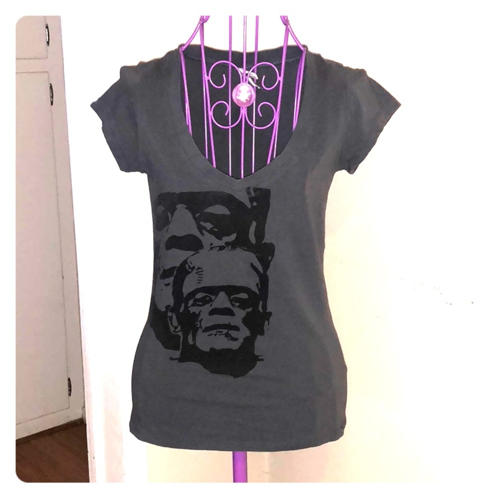 Frankenstein tee